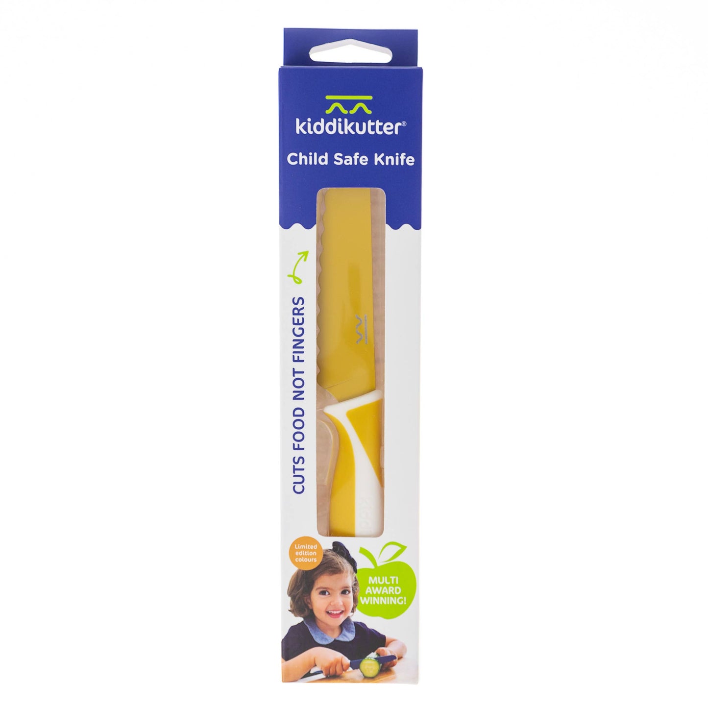 Mustard Child Safe Knife