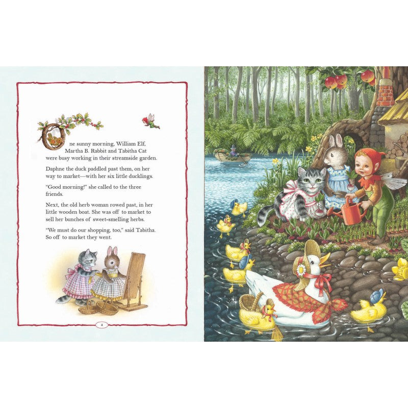 Daphne the Forgetful Duck
