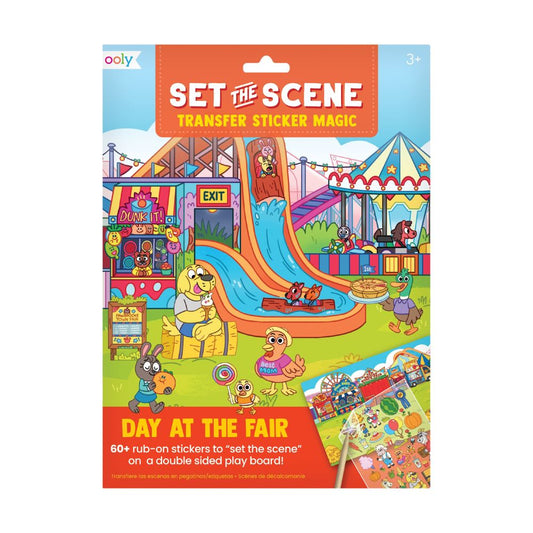 Day At The Fair Transfer Sticker Set