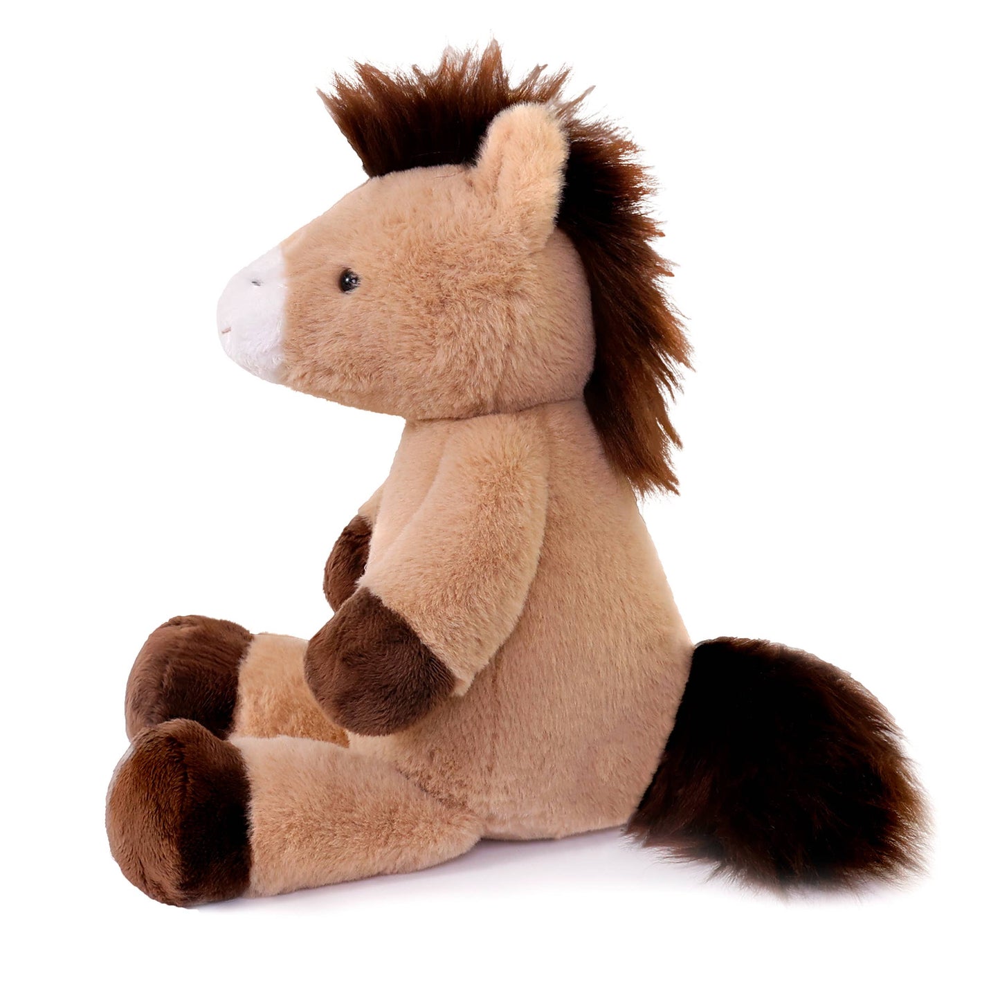 Dusty Pony (Vegan Angora) Soft Toy | 14"/ 36cm