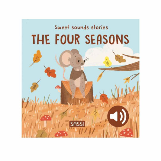 Sassi Board Book Sweet Sounds Stories - The Four Seasons