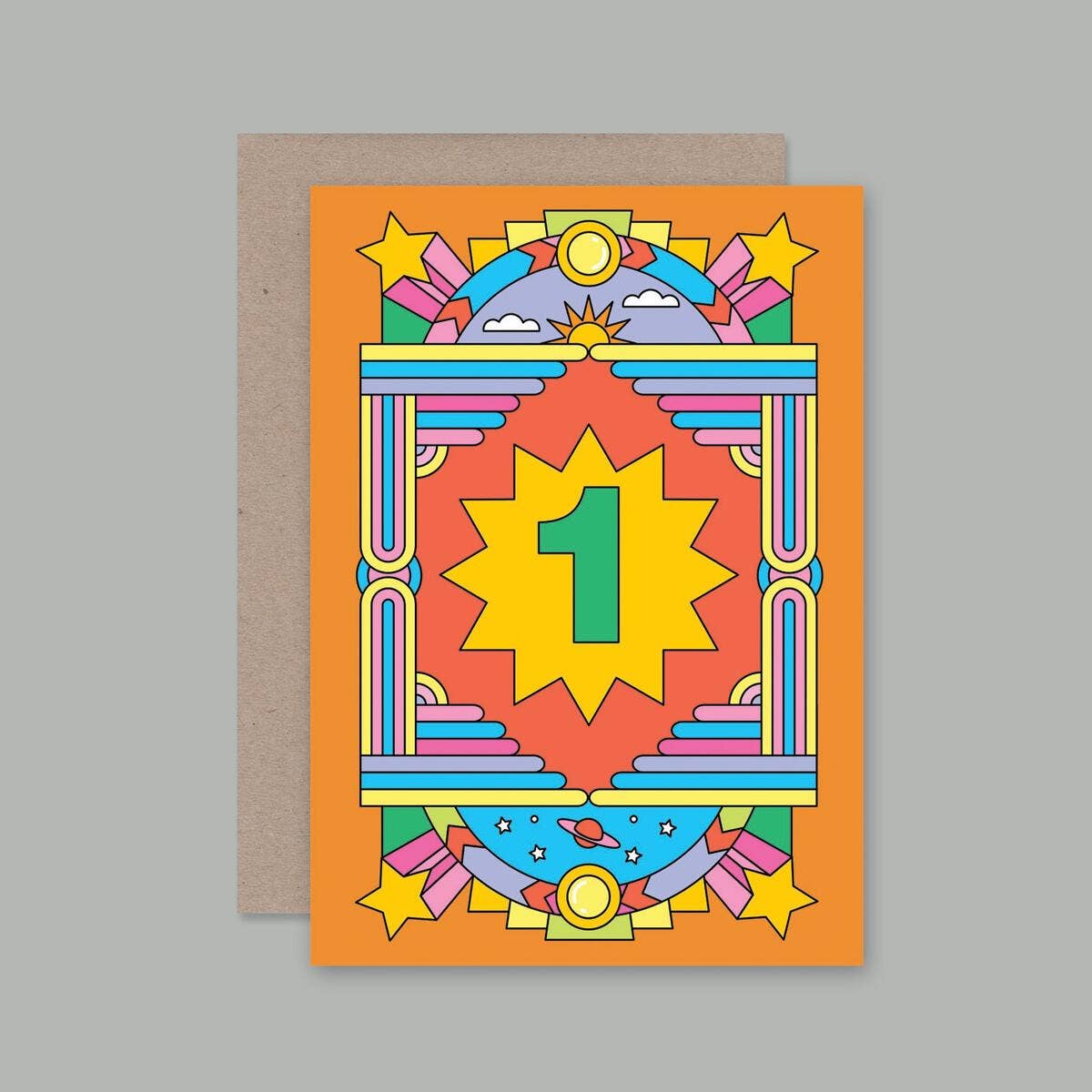 One Birthday Card