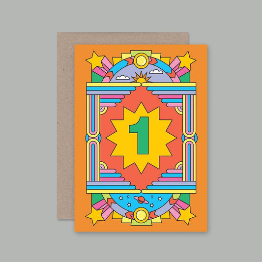 One Birthday Card