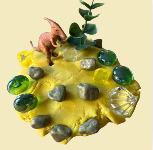 Playdough to Go Sensory Jar