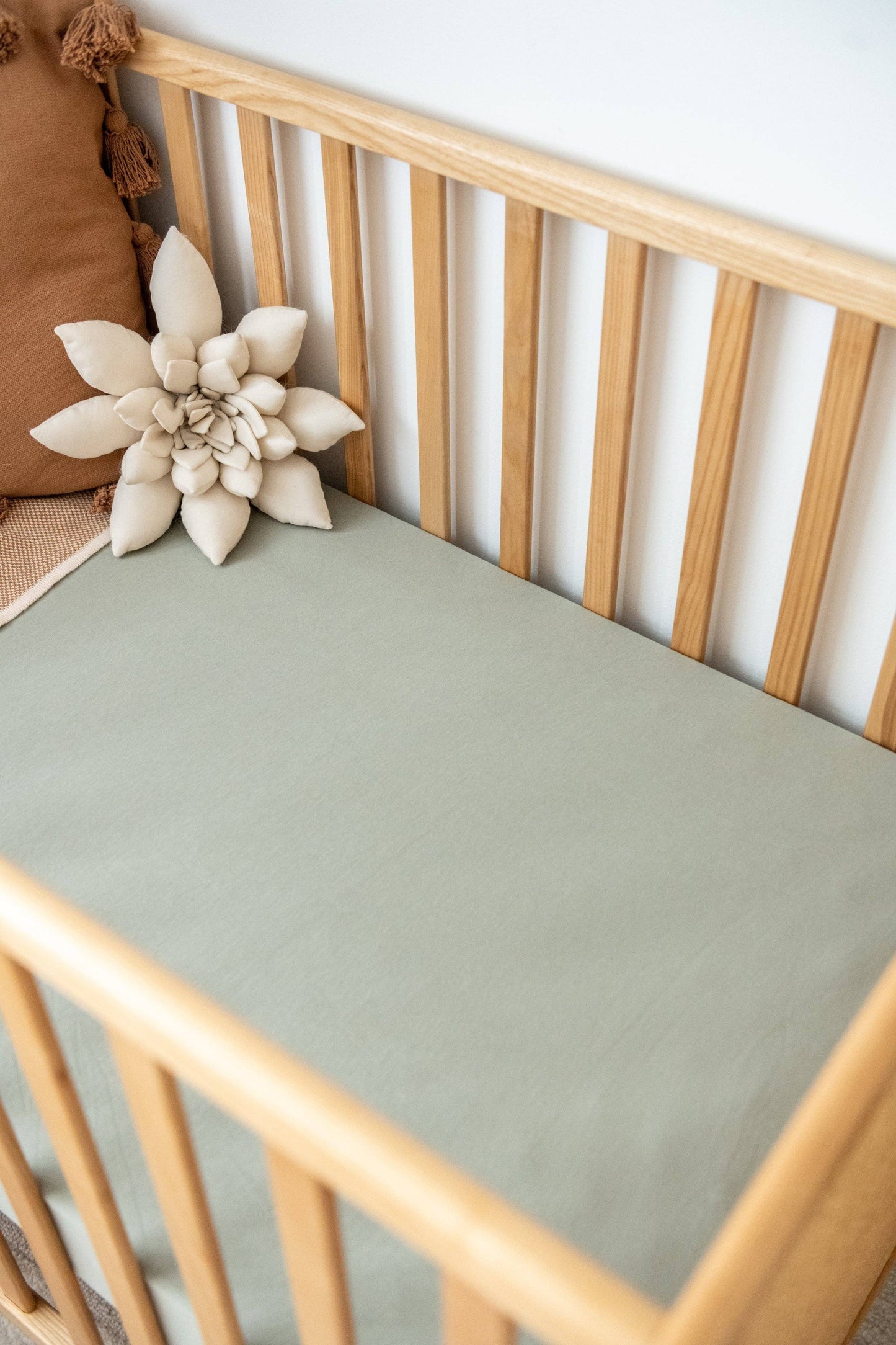 Organic Cot Sheet - Assorted