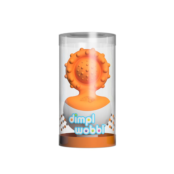 Dimpl Wobble in Orange