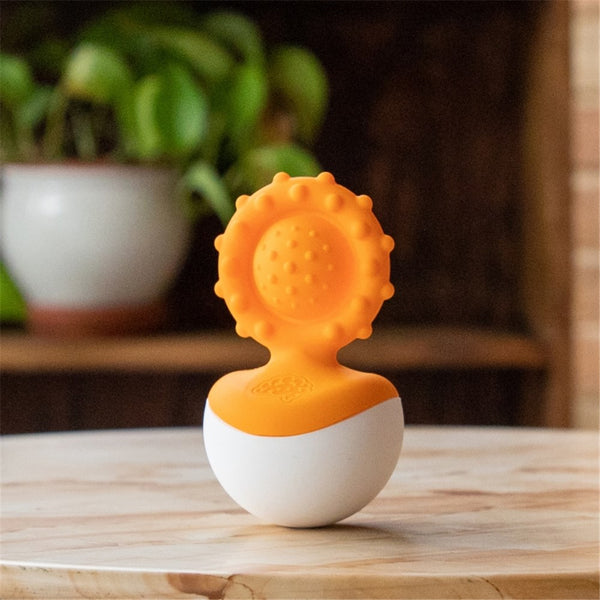 Dimpl Wobble in Orange