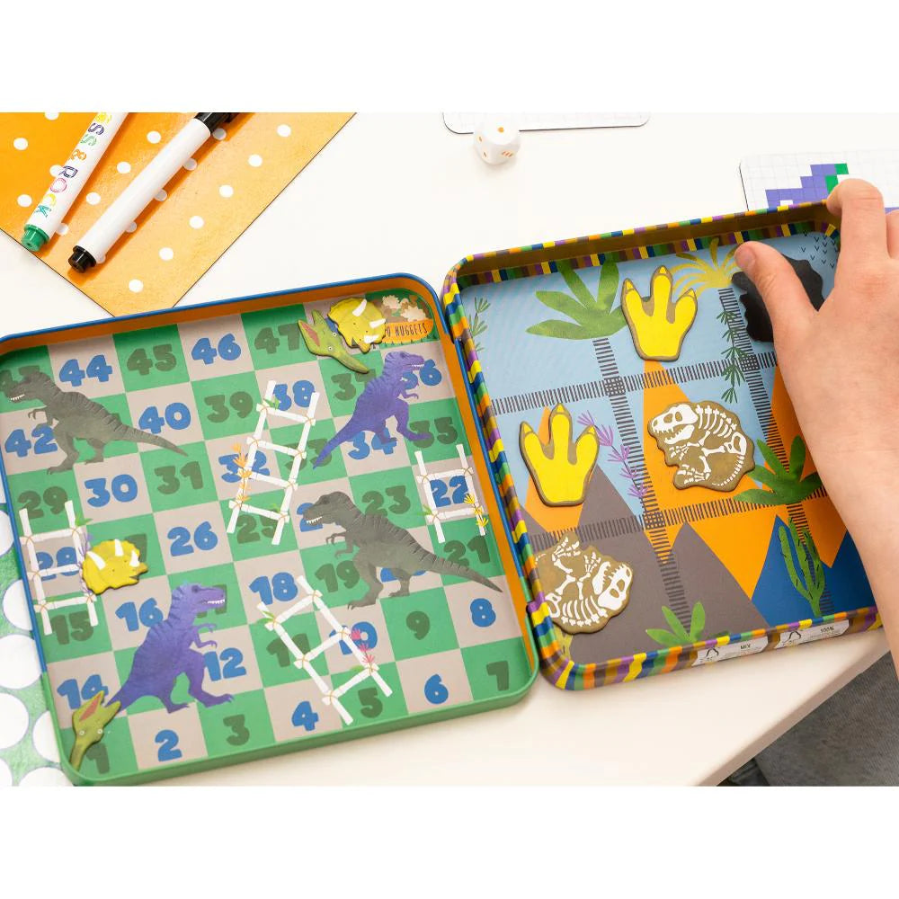 Magnetic Fun & Games - Dino