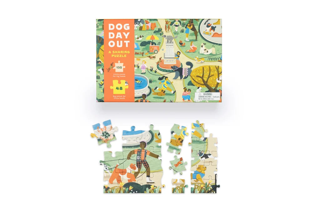 Dog Day Out Puzzle