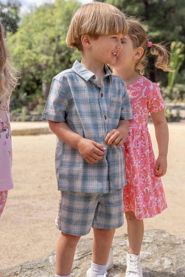Dusty Check Short