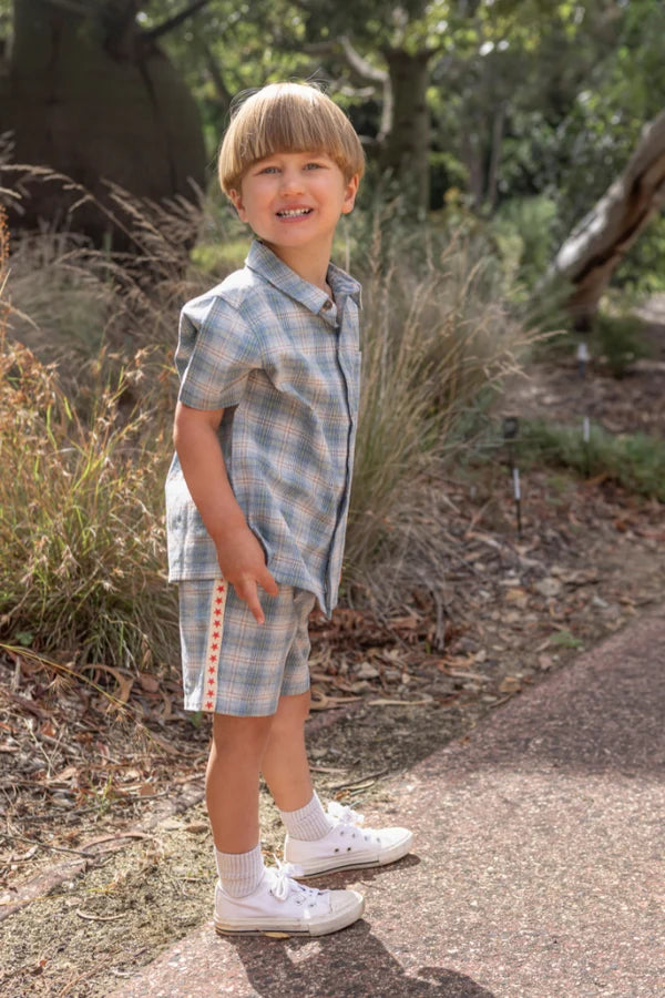 Dusty Check Short