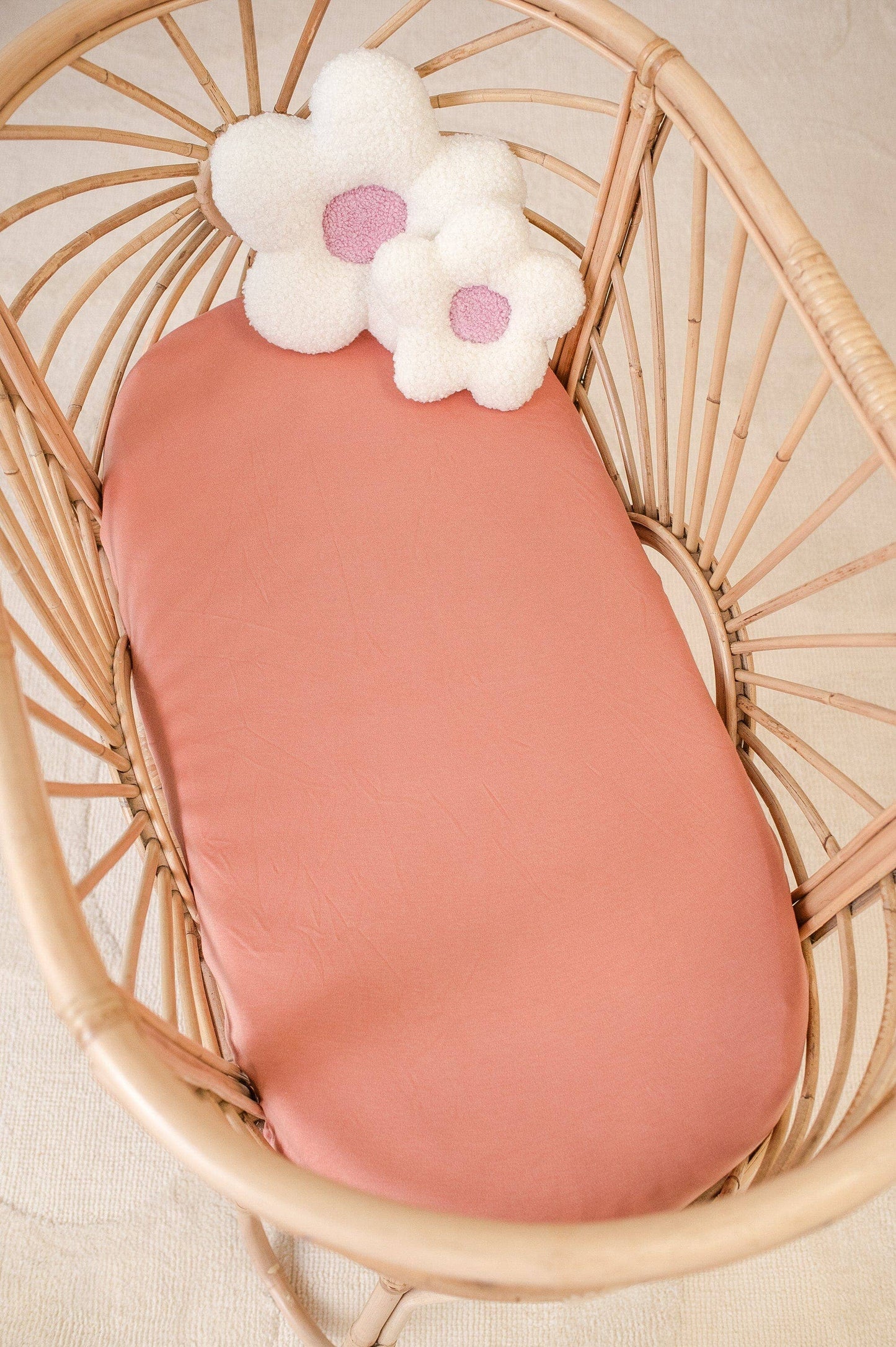 Organic Change Pad/Bassinet Sheet - Assorted