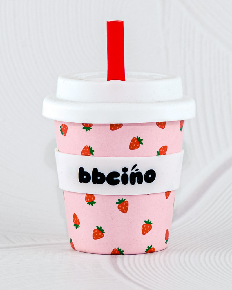 Berry BB Babycino Cup (120ml)