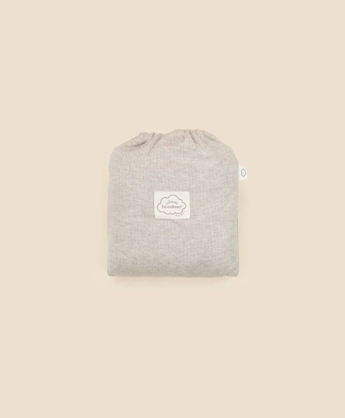 Organic Cotton Bassinet Sheet - Oat