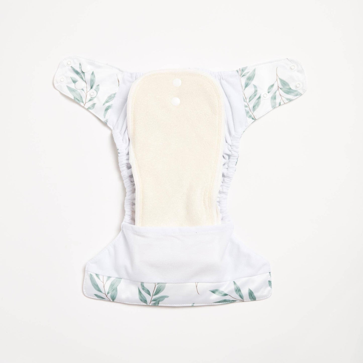 Olive Leaf 2.0 Cloth Nappy: One-Size
