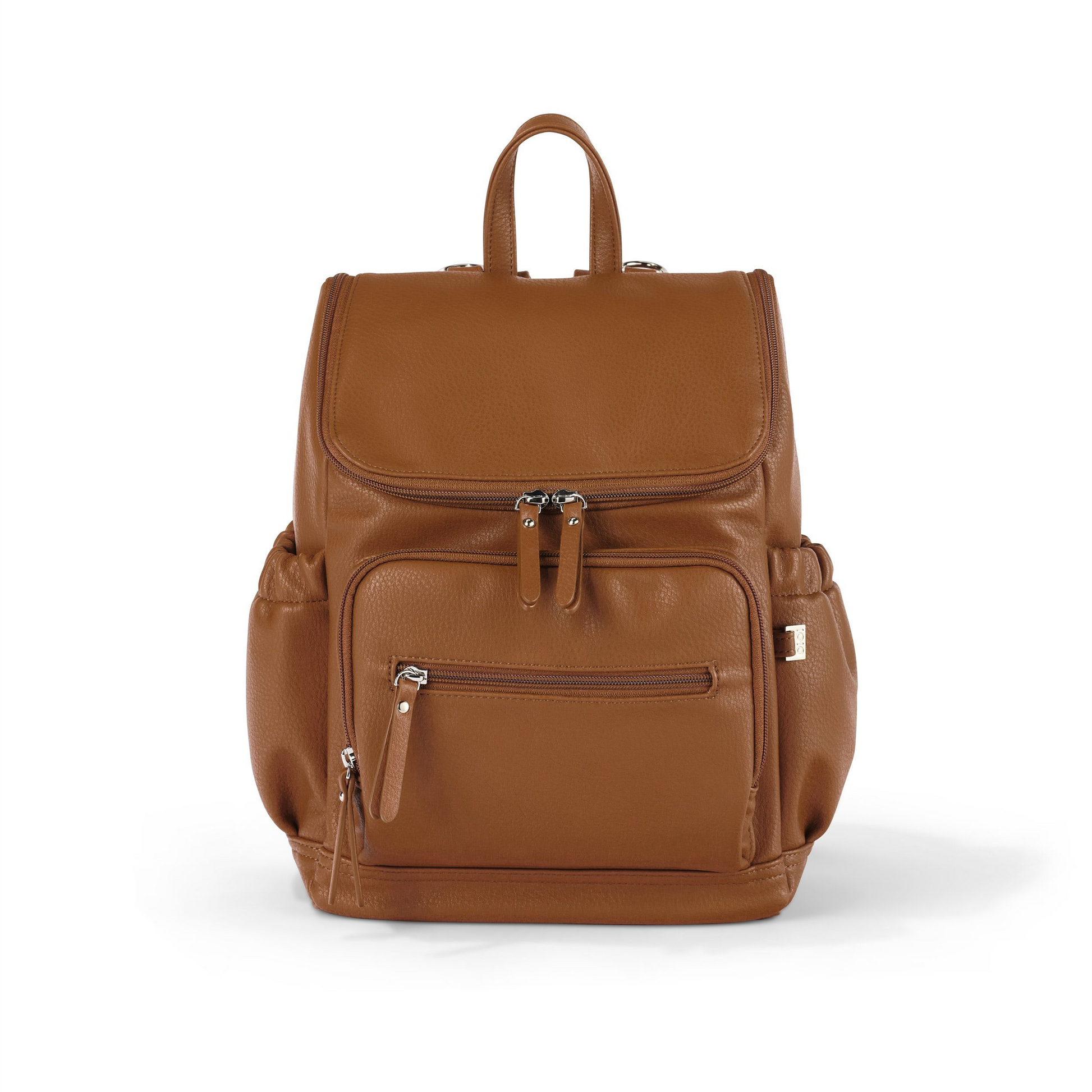 best vegan mini backpacks Mini Signature Backpack - Chestnut Brown Vegan Leather – Sugar & Spice