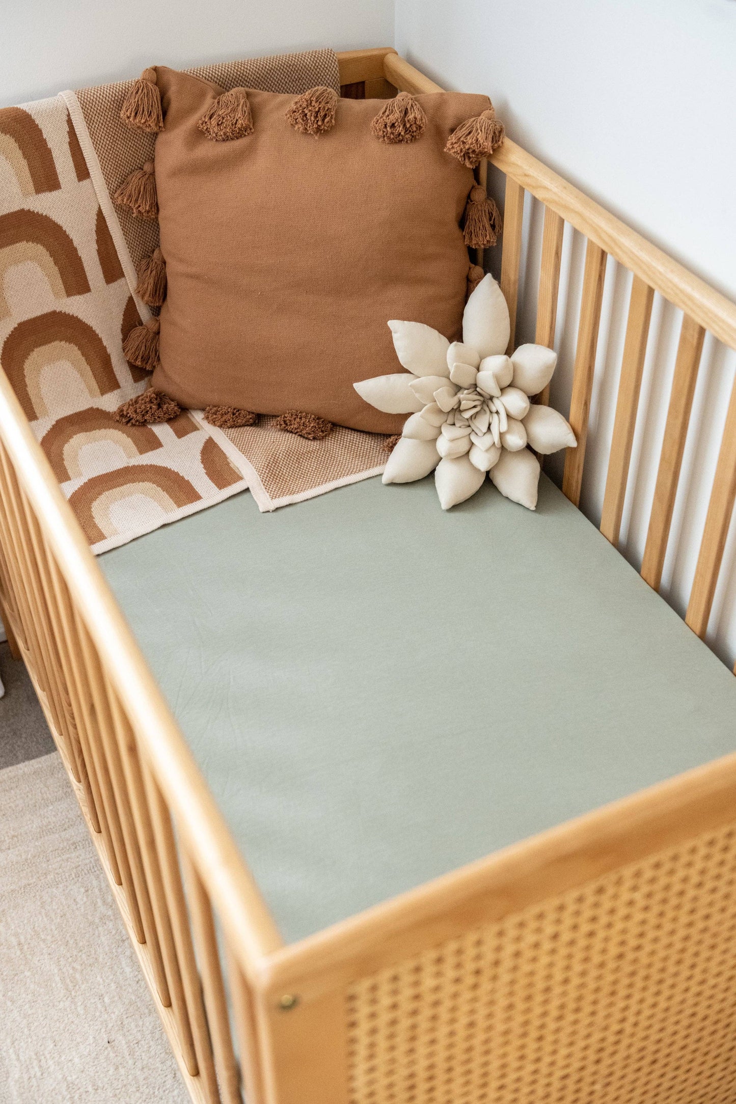 Organic Cot Sheet - Assorted