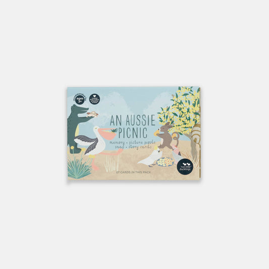 An Aussie Picnic 4in1 Activity Card Set
