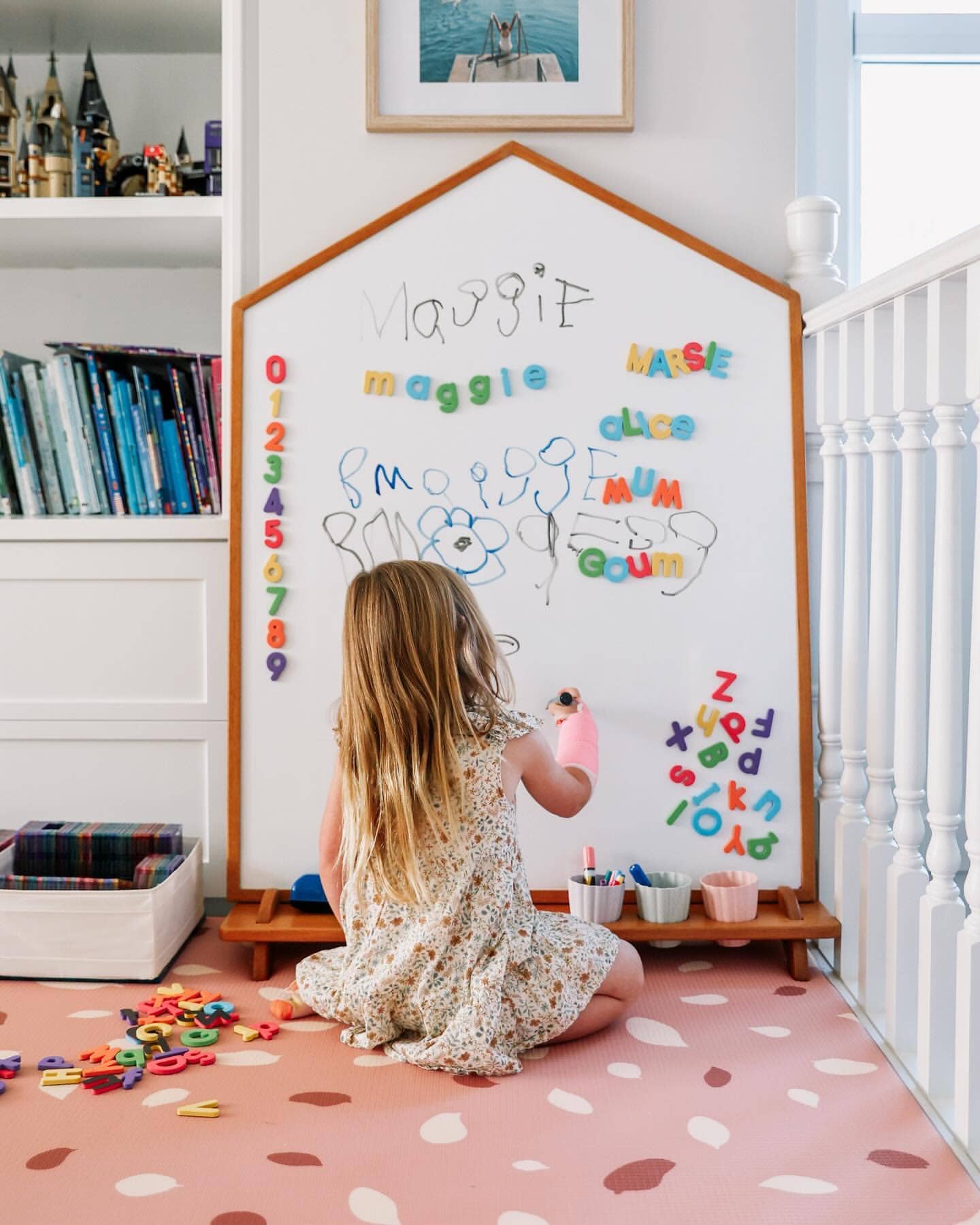 Magnetic Letters & Numbers