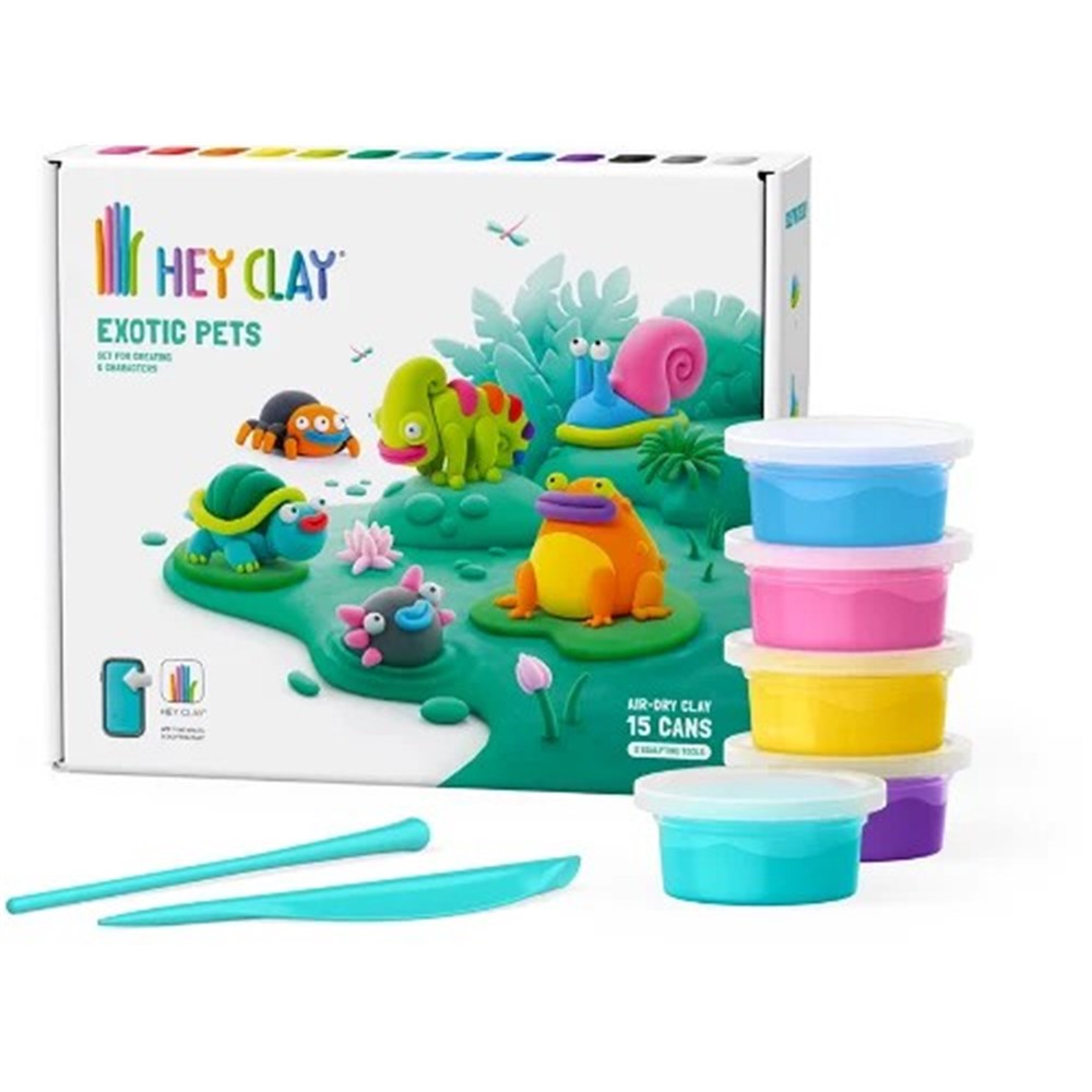 Hey Clay Exotic Pets - 15 Can Set