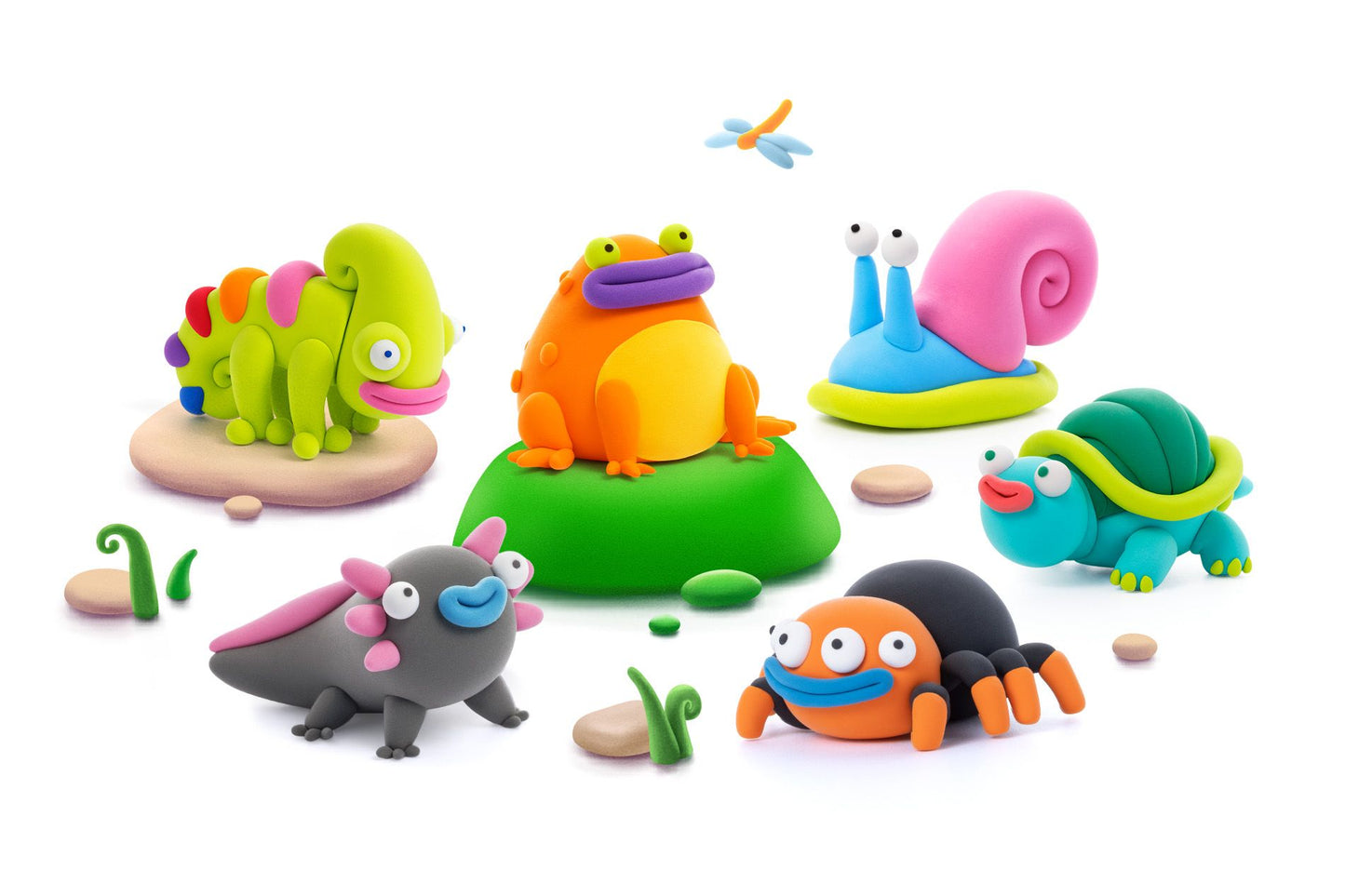 Hey Clay Exotic Pets - 15 Can Set