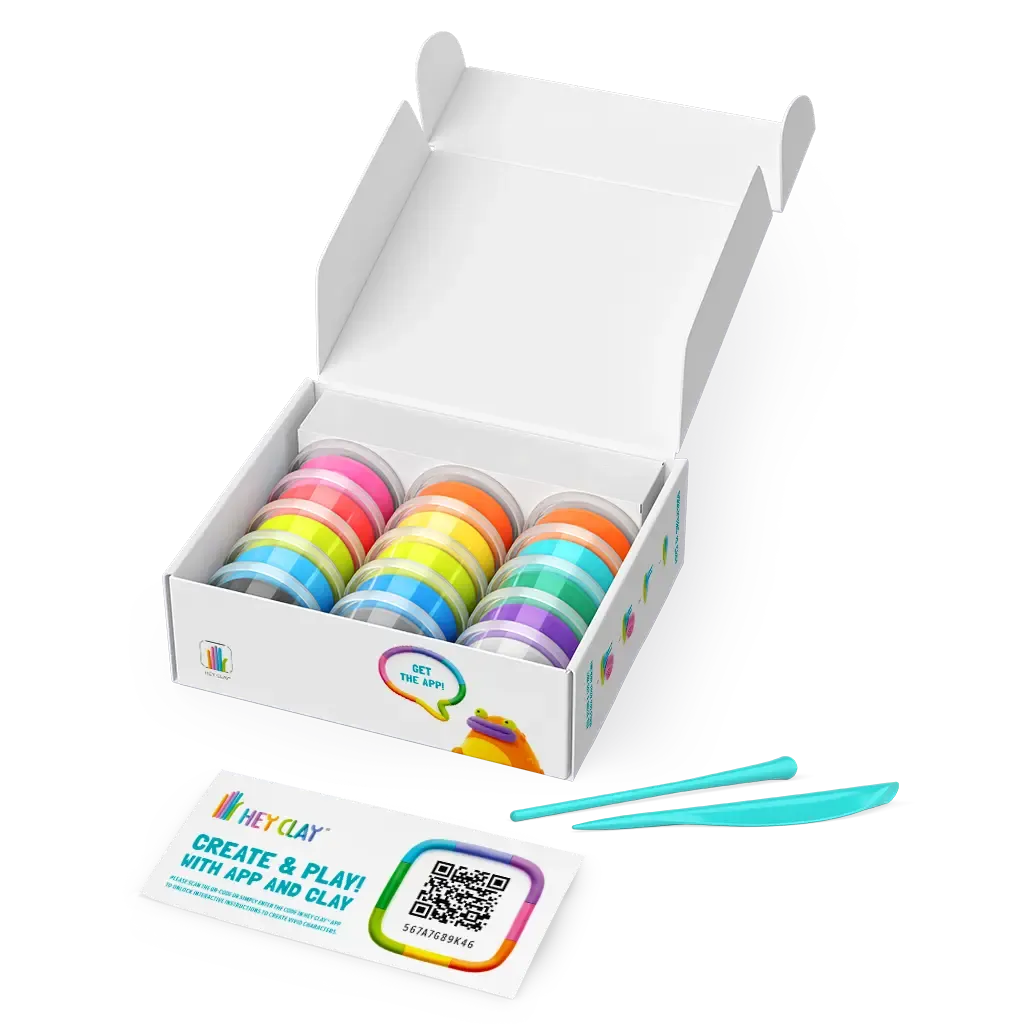 Hey Clay Exotic Pets - 15 Can Set