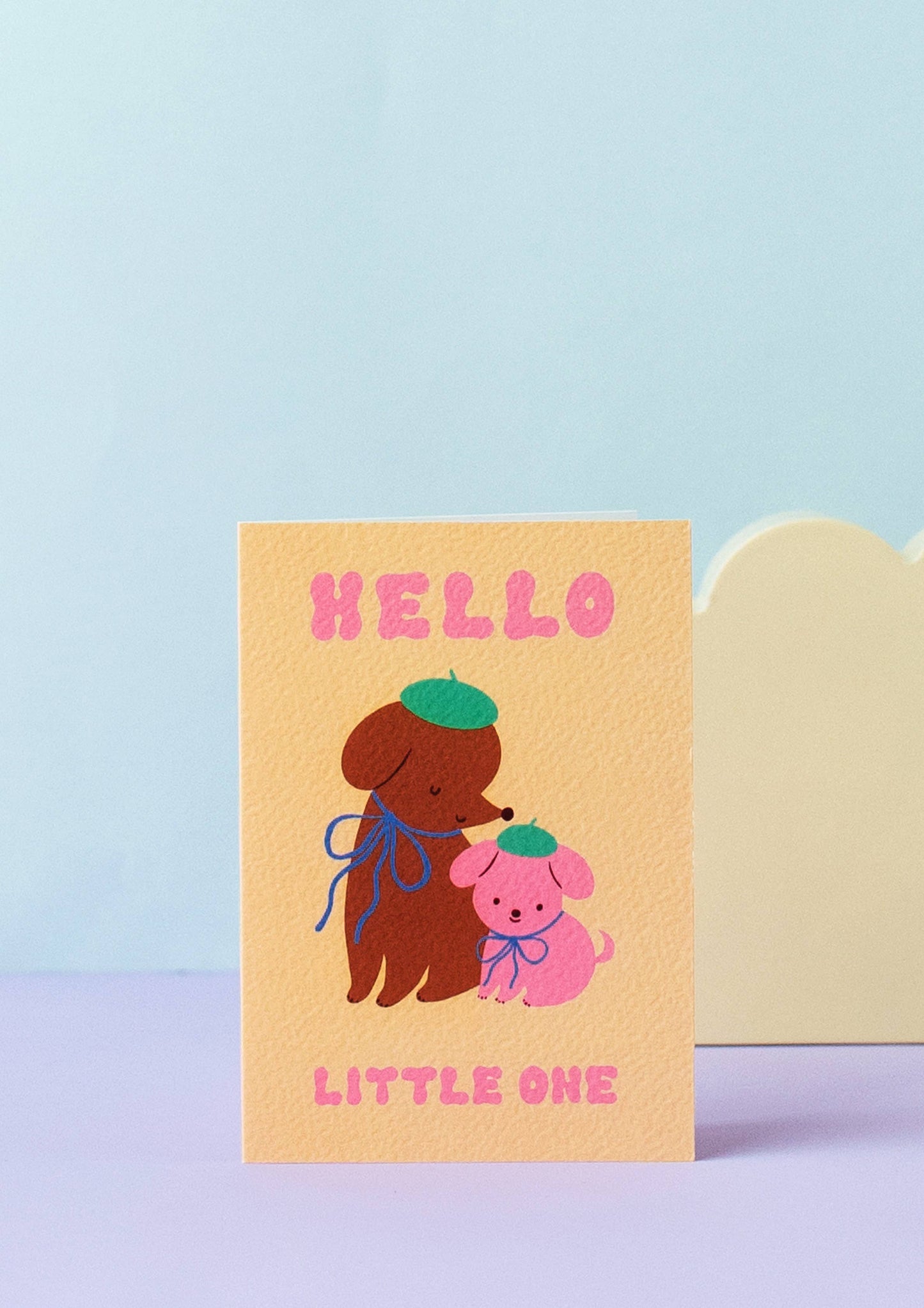 Hello Little One - New Baby Card