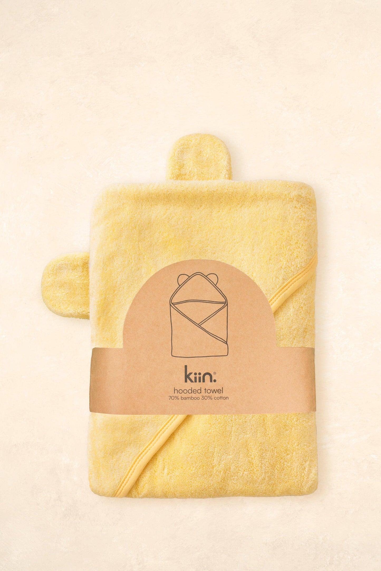 Hooded Towel - Assorted