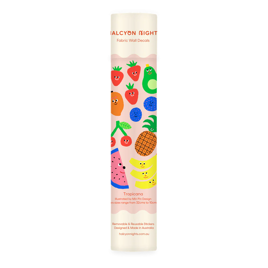 Fabric Wall Decals - Tropicana