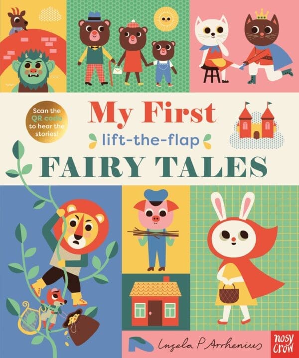 Fairy Tales: My First Lift-The-Flap