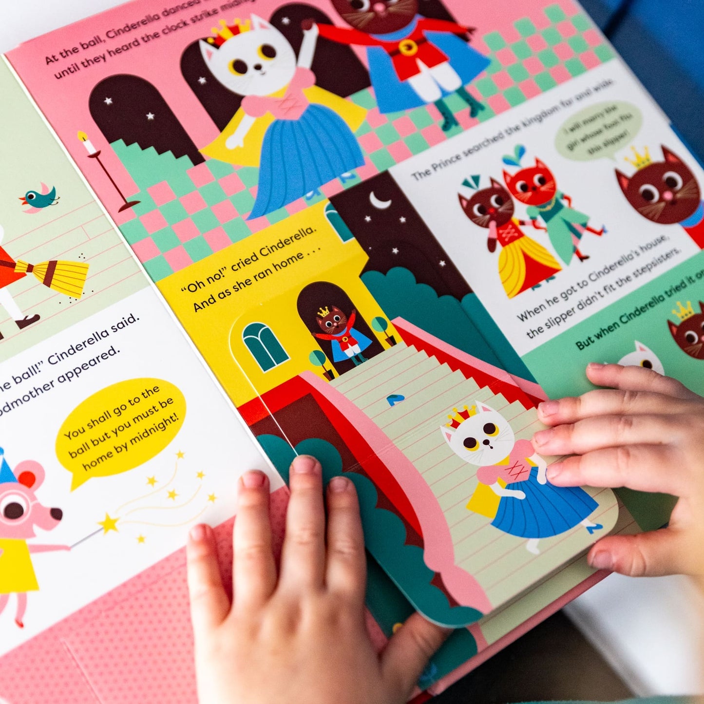 Fairy Tales: My First Lift-The-Flap