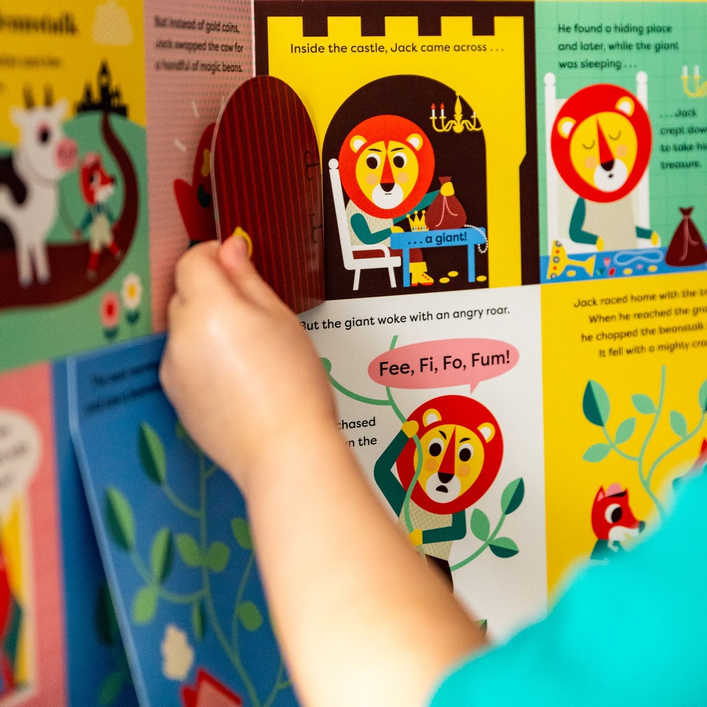 Fairy Tales: My First Lift-The-Flap