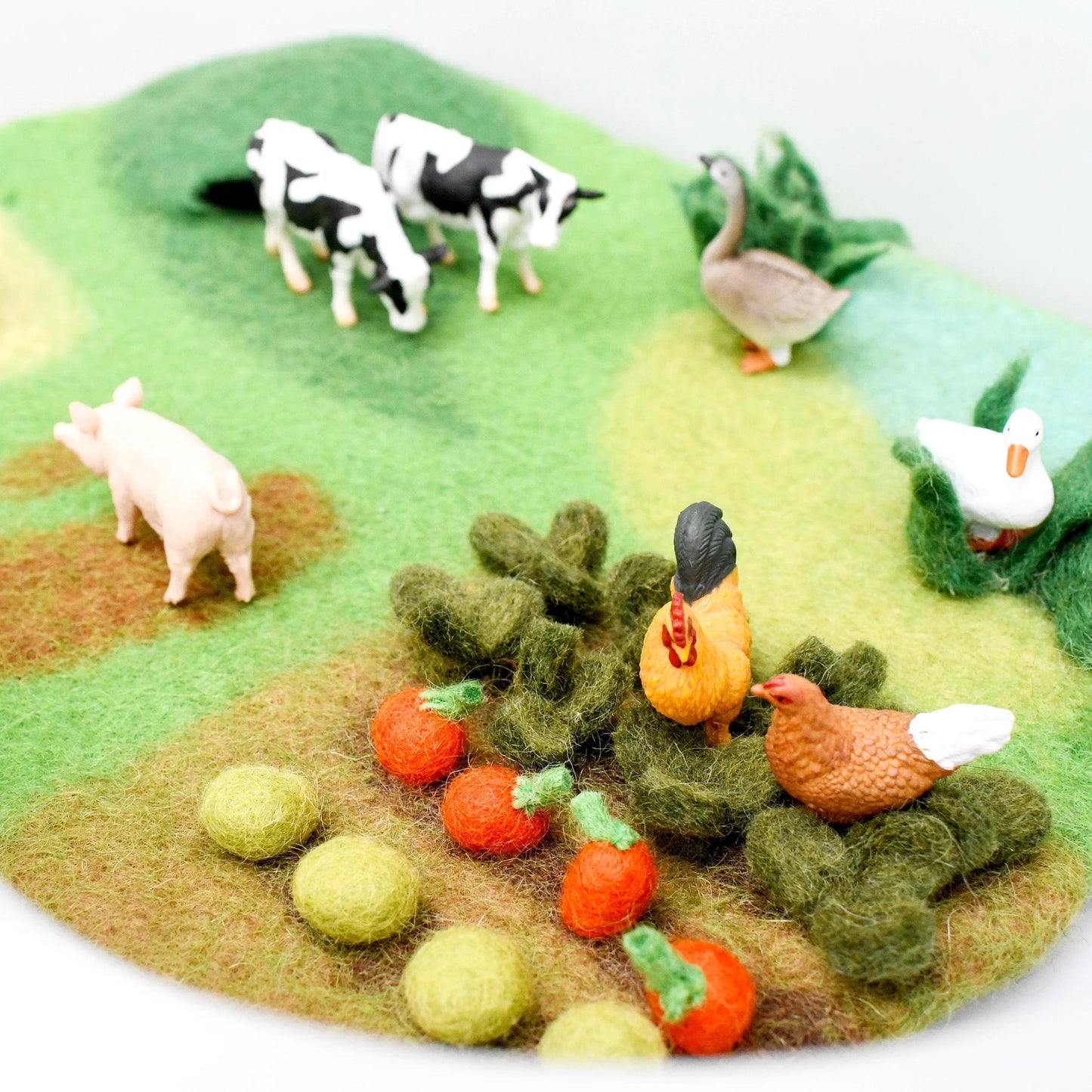 Farm Felt Play Mat Playscape