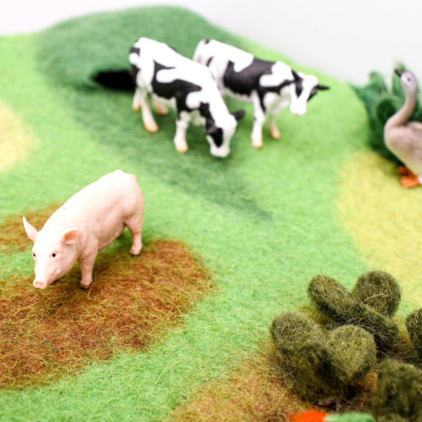 Farm Felt Play Mat Playscape