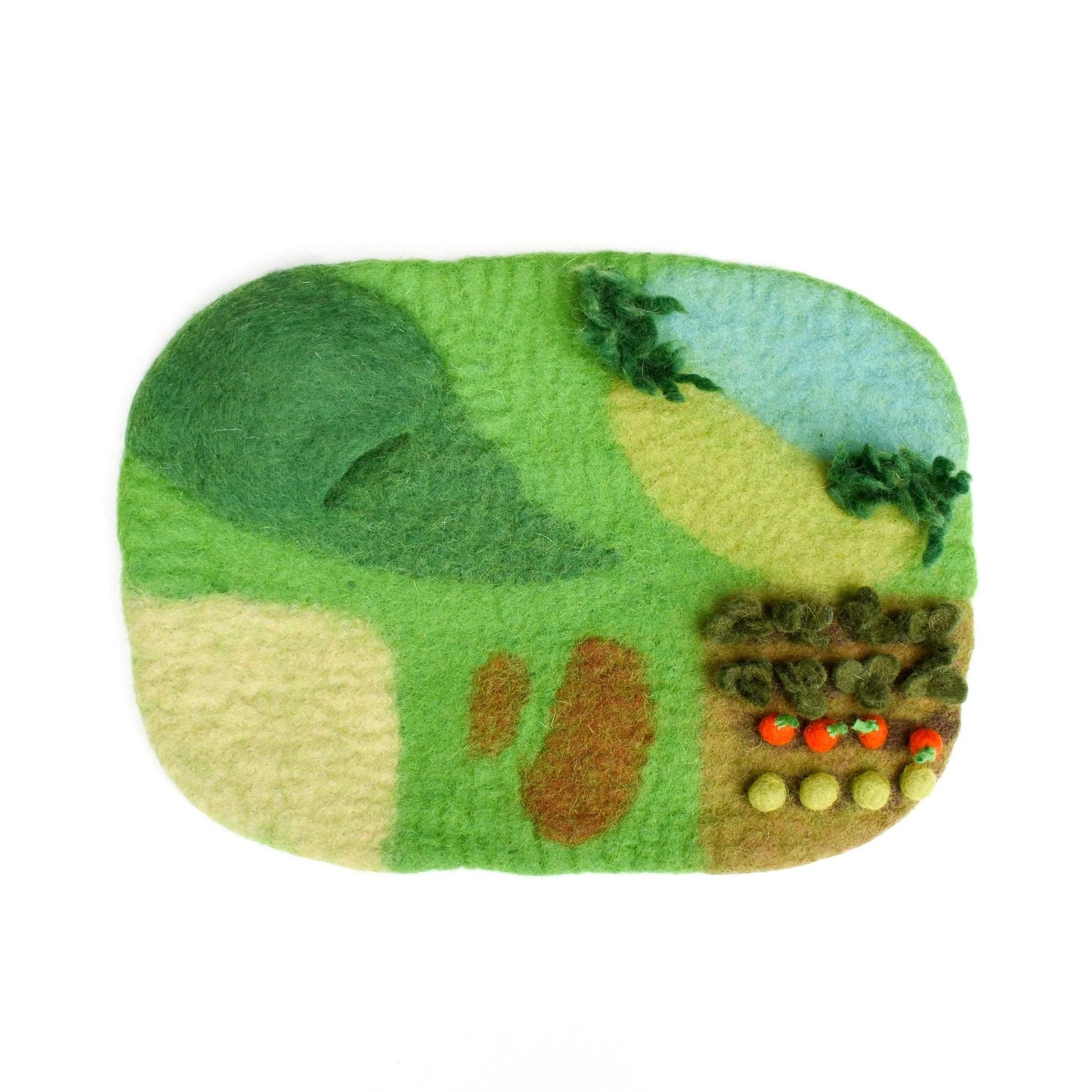 Farm Felt Play Mat Playscape