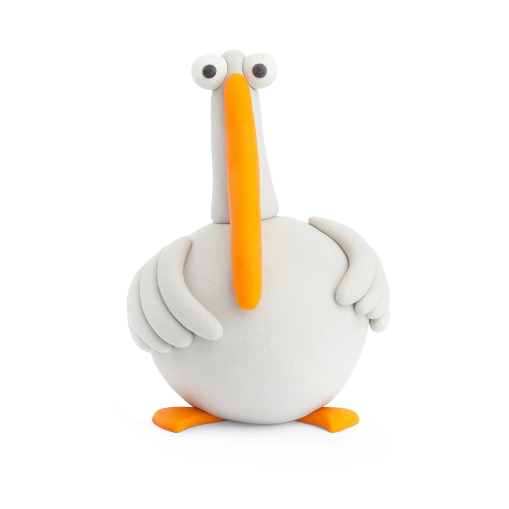 Hey Clay Farm Birds - 15 Can Set