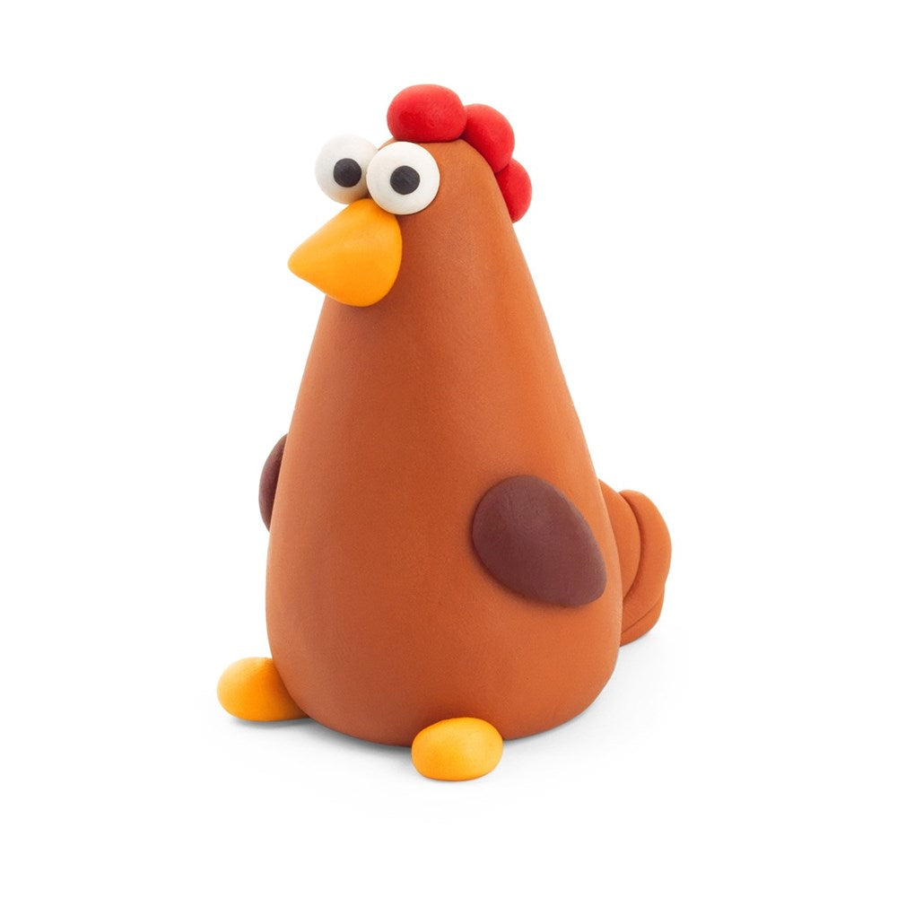Hey Clay Farm Birds - 15 Can Set