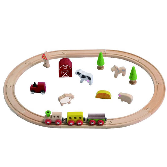 Farm Train Set