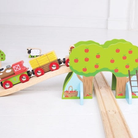 Farm Train Set