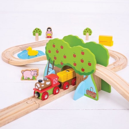 Farm Train Set