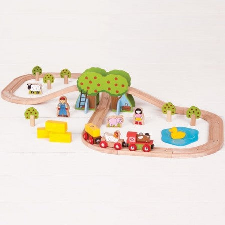 Farm Train Set