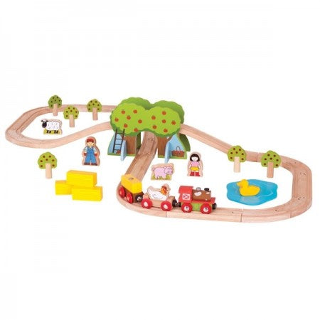 PRE-ORDER: Farm Train Set