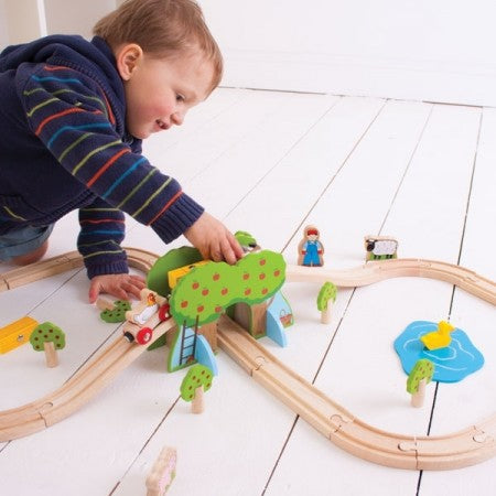 Farm Train Set