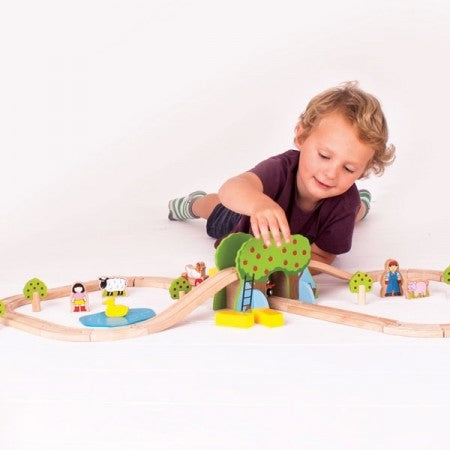 Farm Train Set