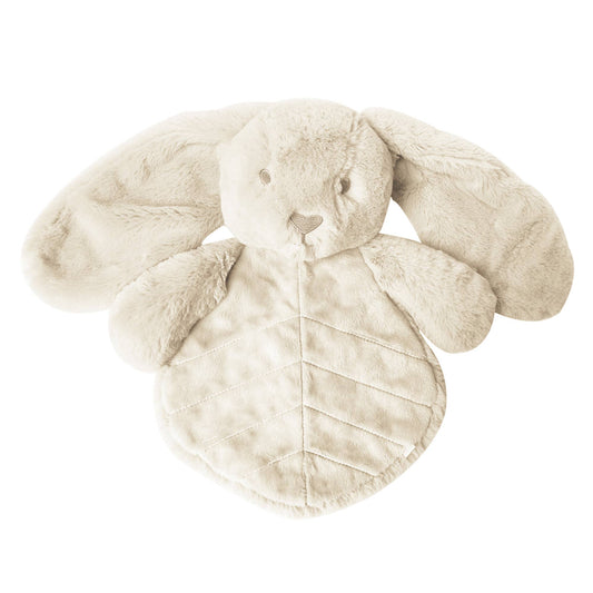 Ziggy Bunny Soft Cream Comforter Toy, 12"/30cm
