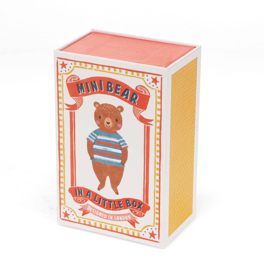 Mini Bear in a Little House