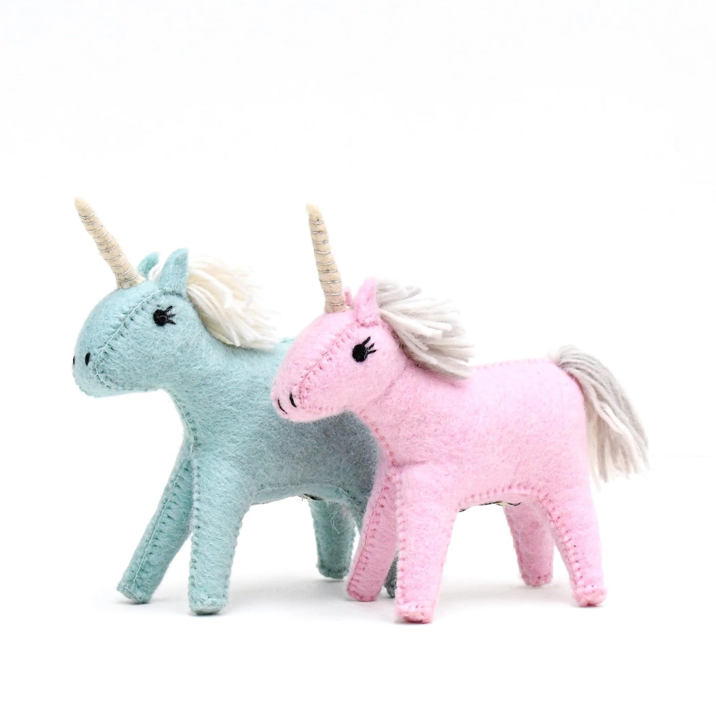 Felt Pink Unicorn