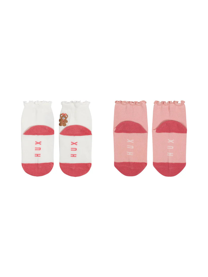 Frilly Festive Socks 2 Pack