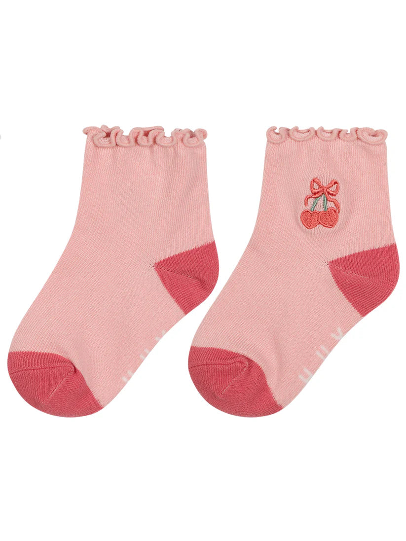 Frilly Festive Socks 2 Pack