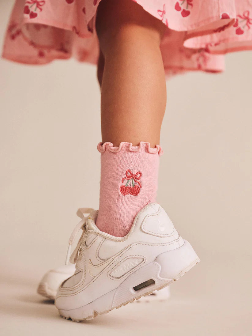 Frilly Festive Socks 2 Pack